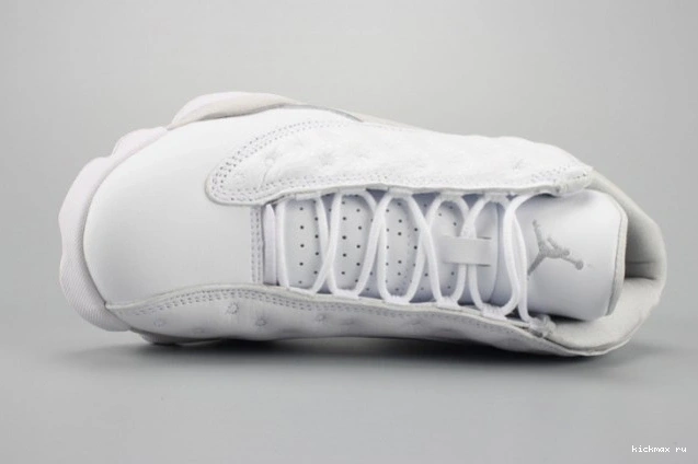 Cheap Air Money 13 Jordan mens LowPure white 310810-100 0816